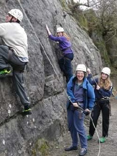 Family Climbing